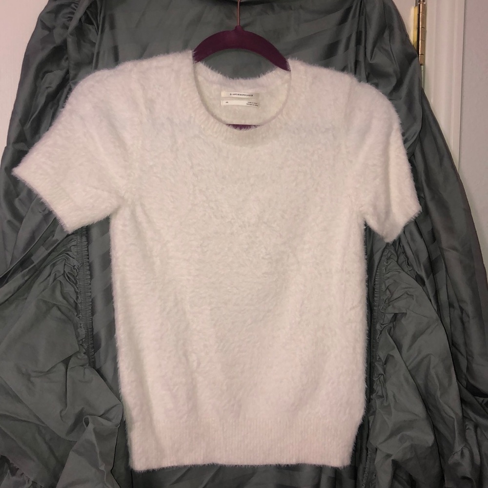 Awesome Anthropologie “Suite Sweater Tee”